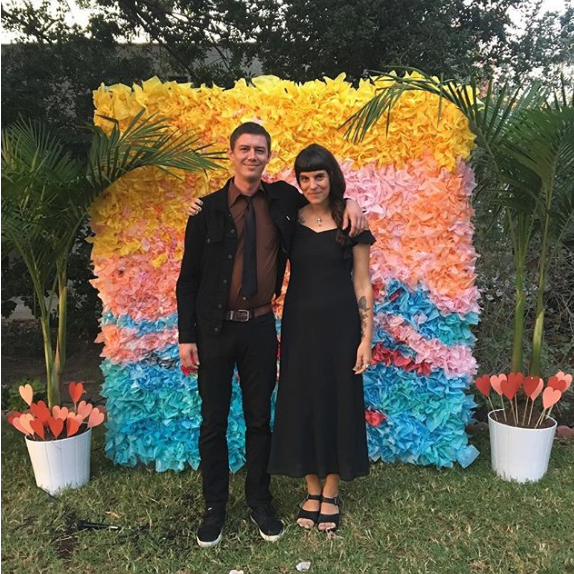 Los Angeles, CA // Ali & Eloy's Wedding