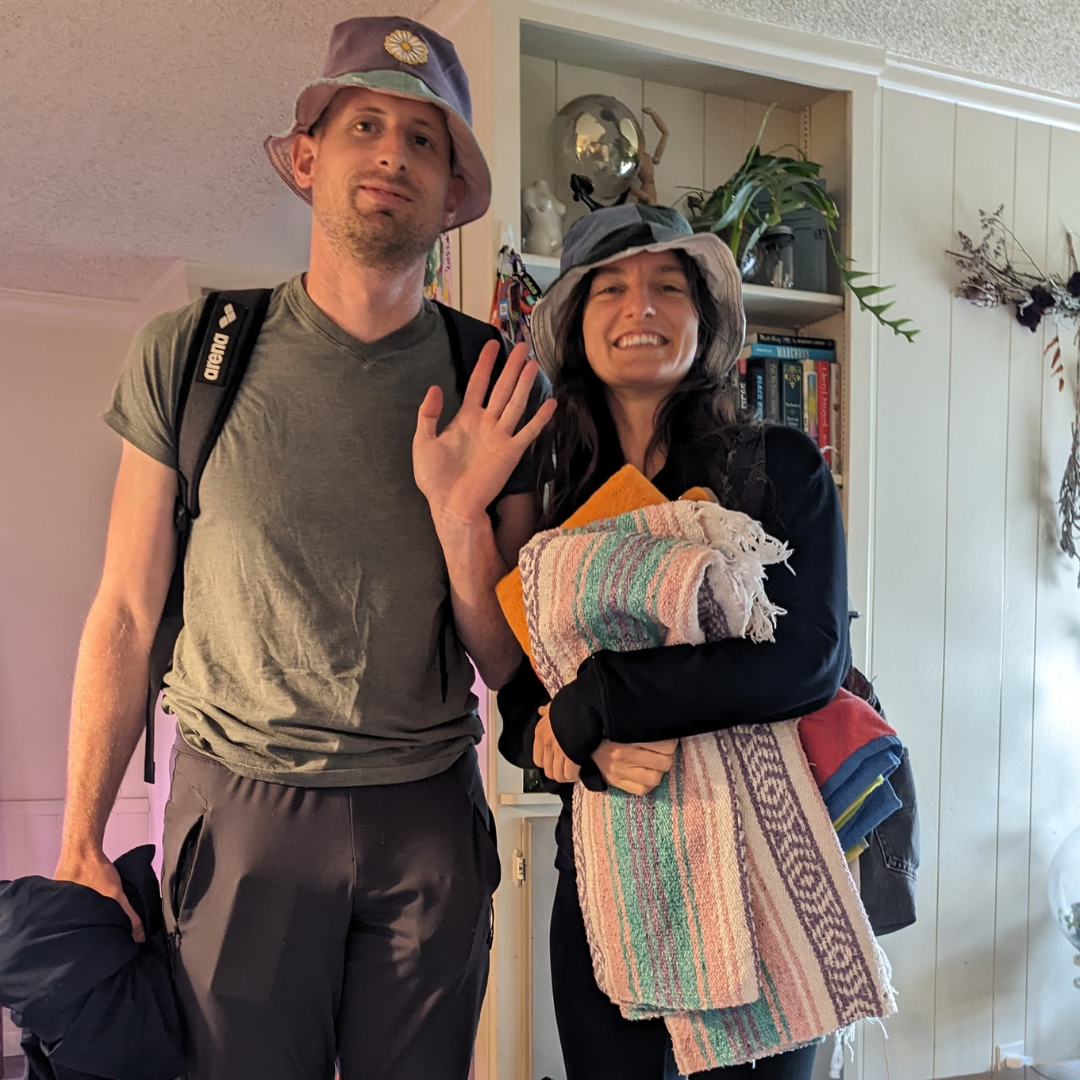 You too could own a cool hat like this - ask us how!