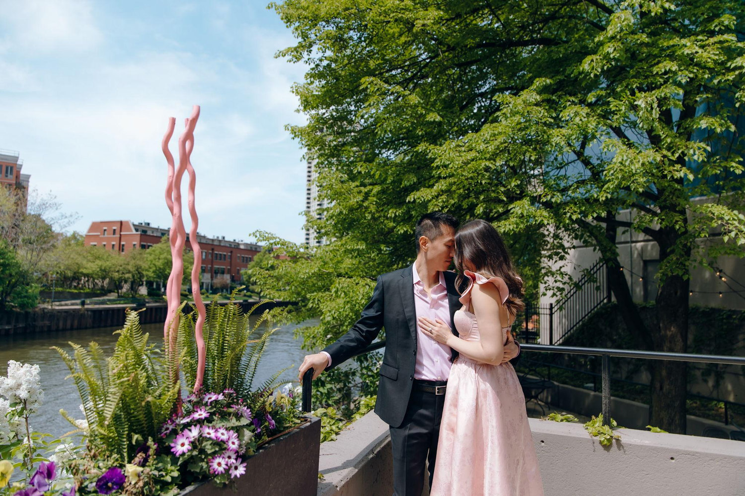 The Wedding Website of Mariya Bodnar and John Suh