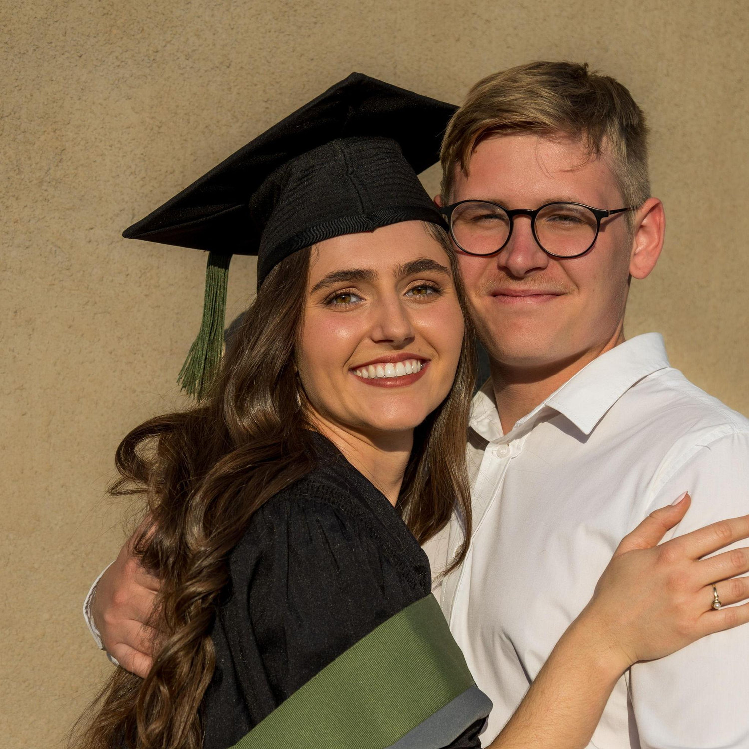 Charmoné's graduation.