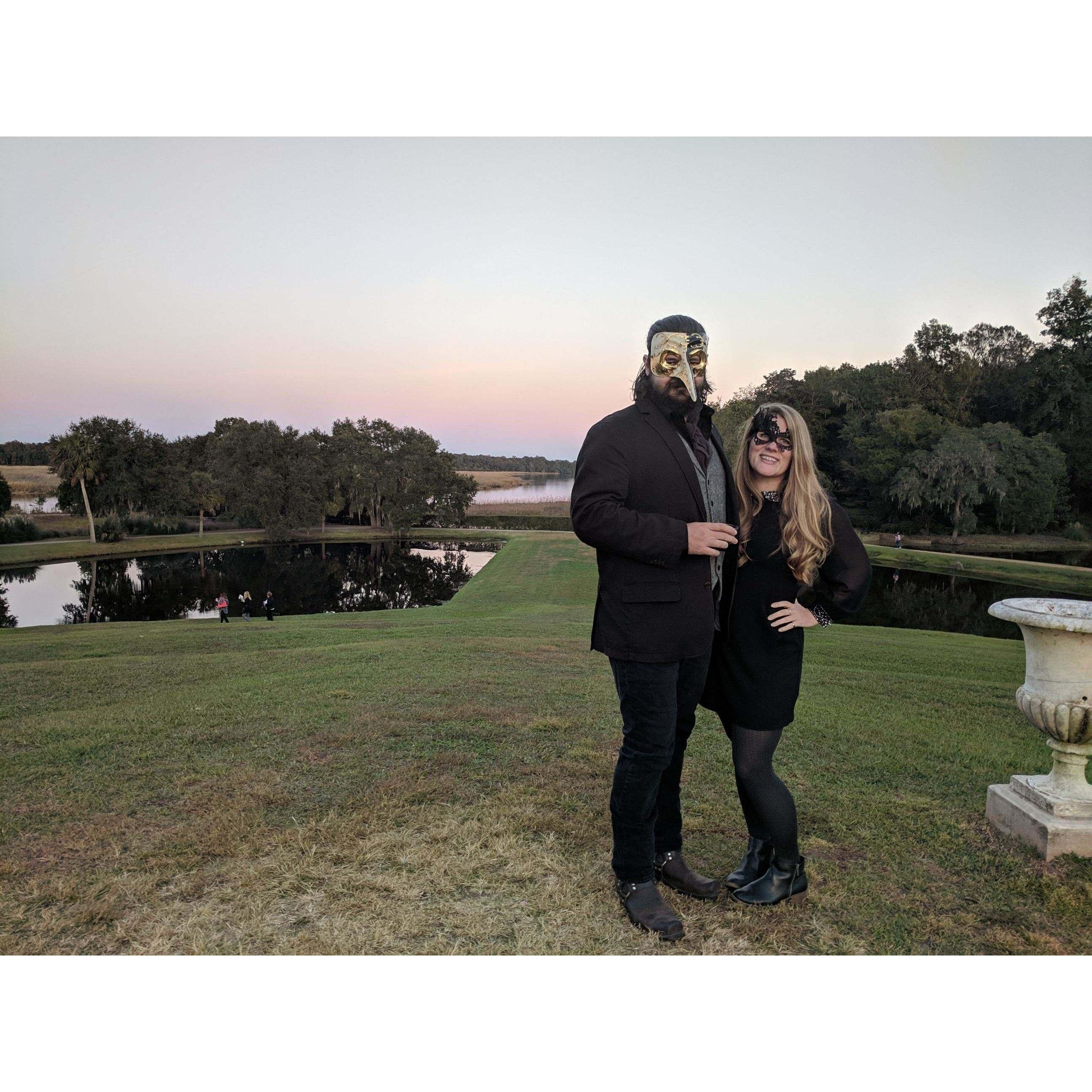 Middleton Plantation Masquerade Wine Walk - 2018
