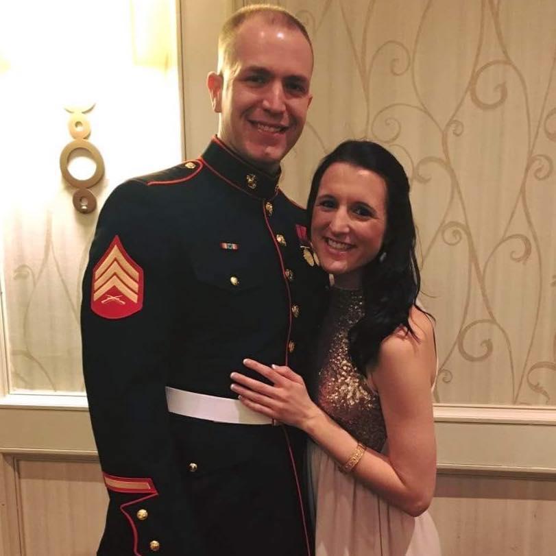 Our first Marine Corps Ball together!