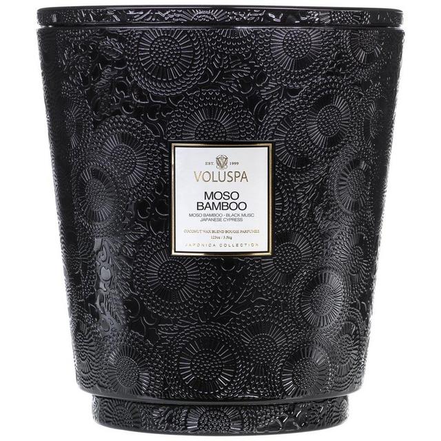 Moso Bamboo Candle