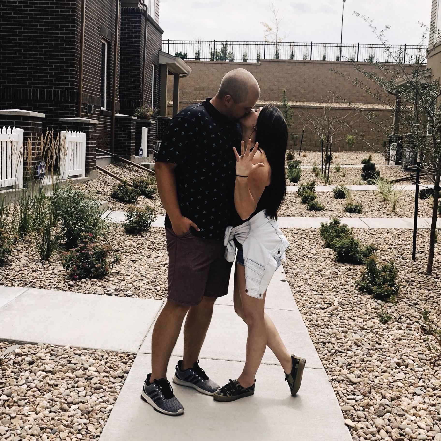 Engaged!!! <3