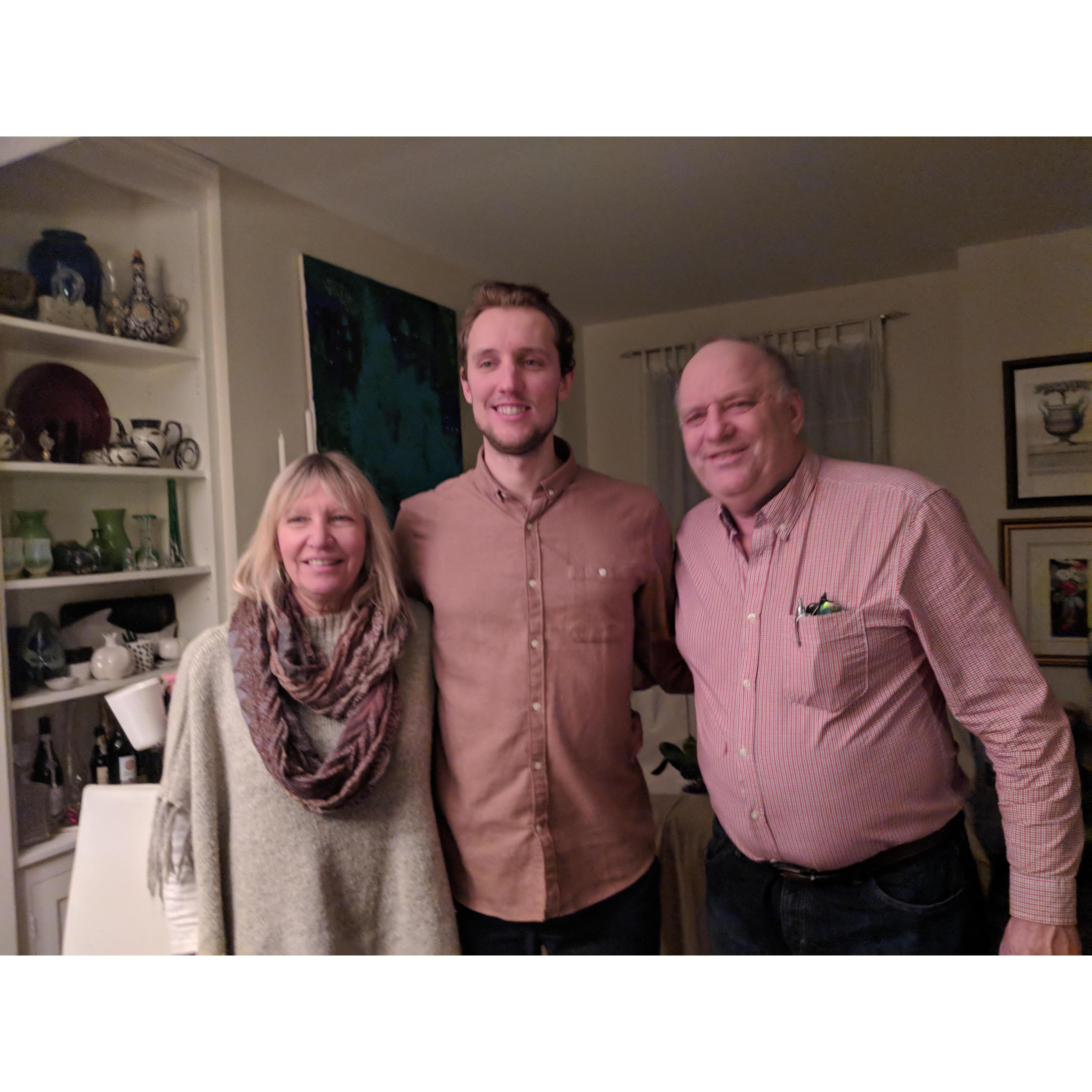 Tanya, Andrew, & Michael Lindstrom , 2019