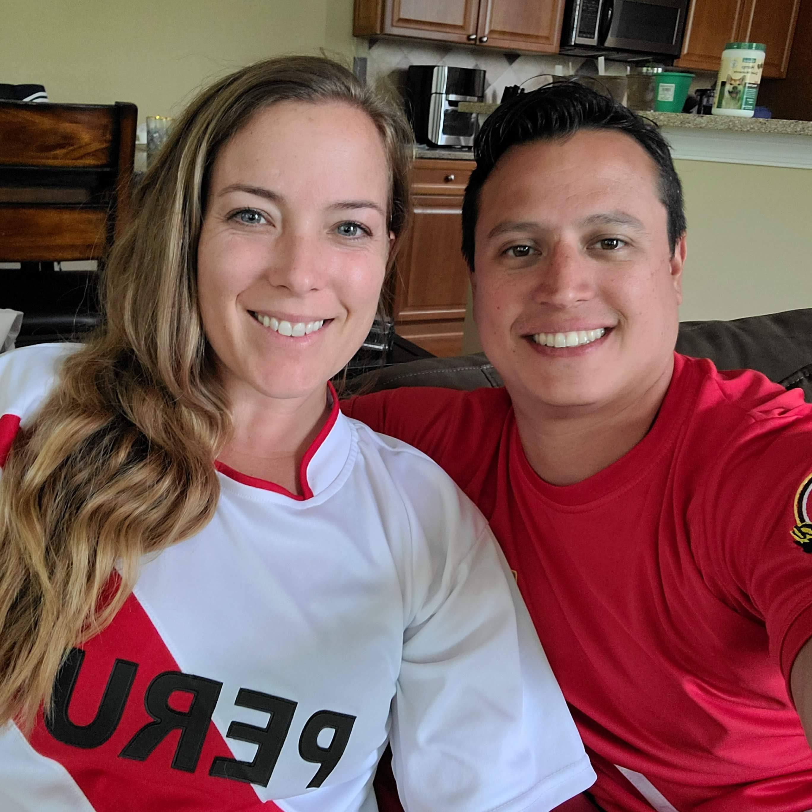 Watching Peru play in the World Cup