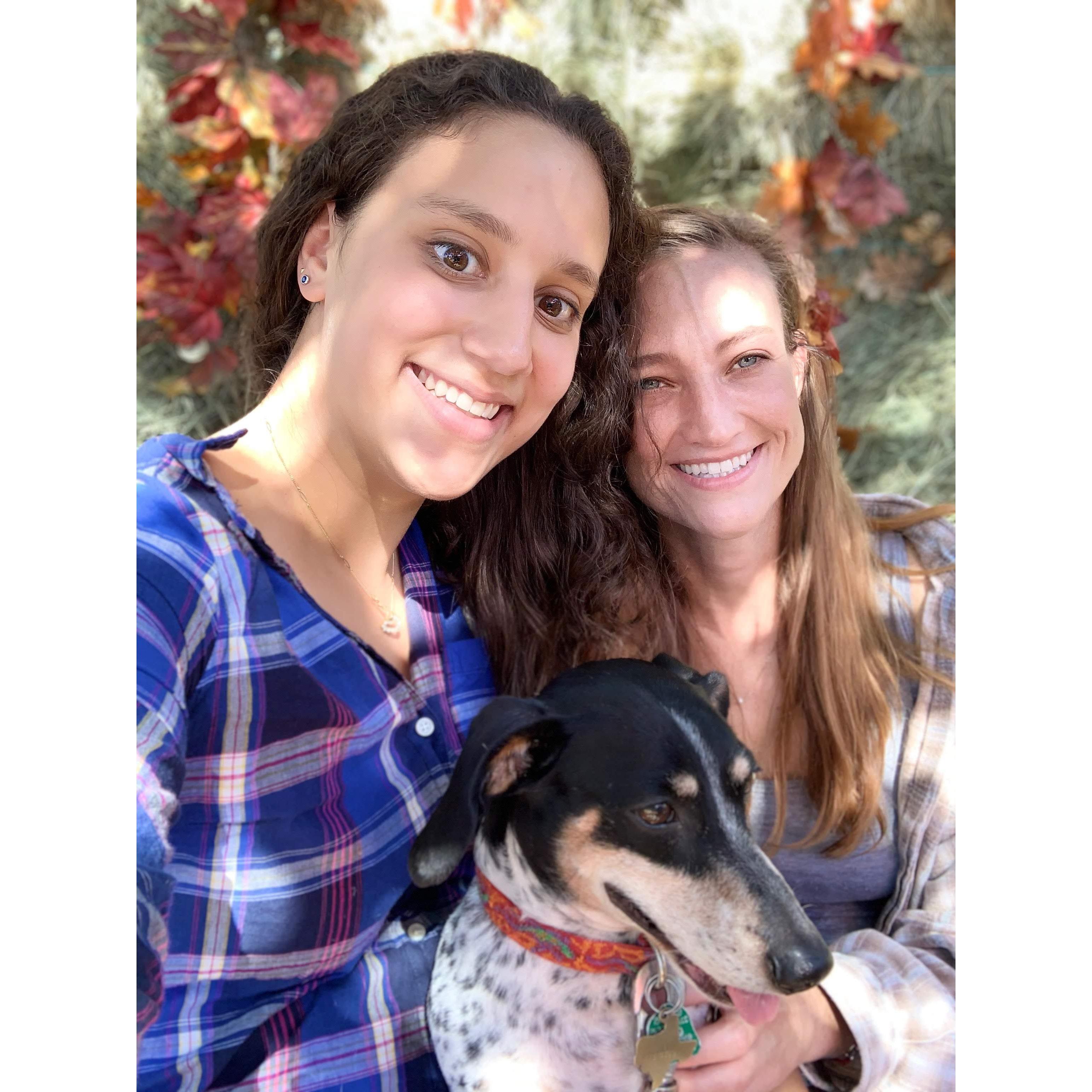 Making our own fall in Texas