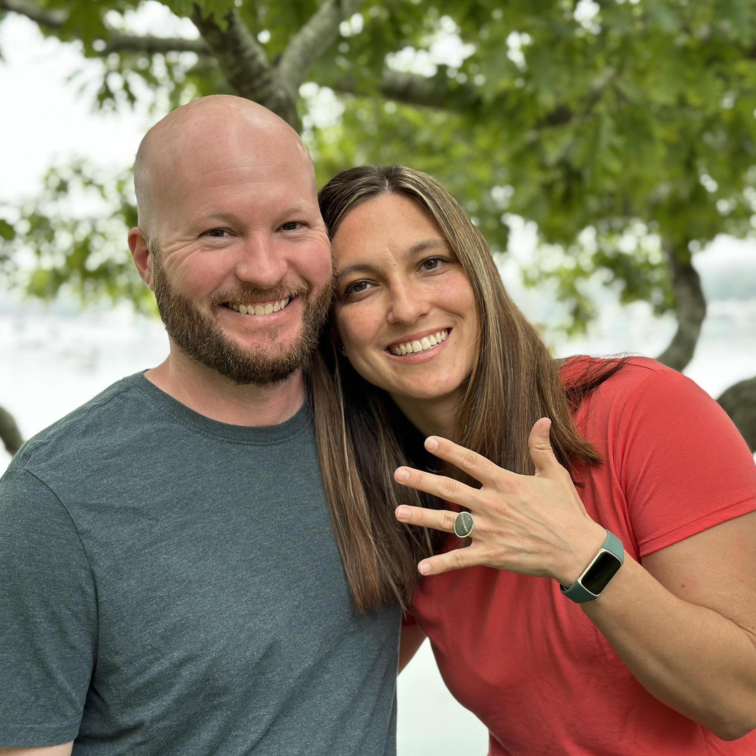 Engagement photoshoot.