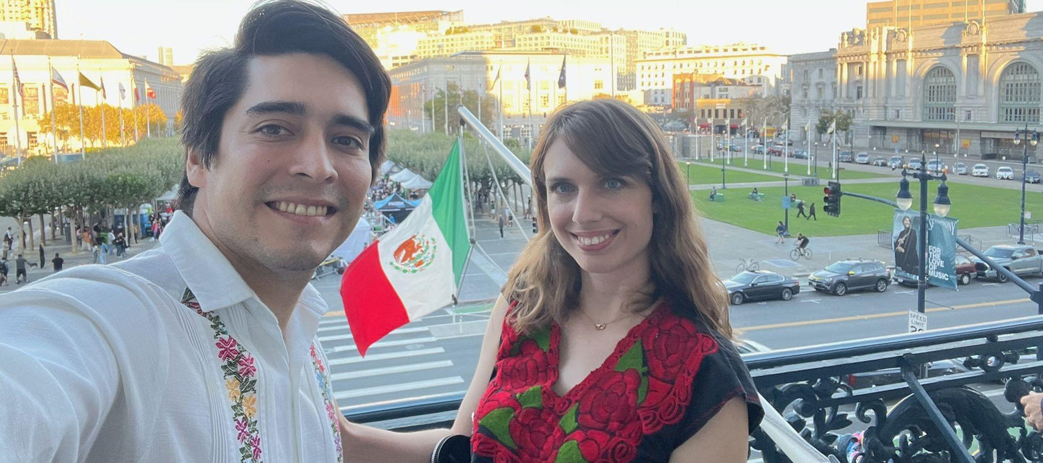 The Wedding Website of Liuba Orlov Savko and Said Munoz Montero