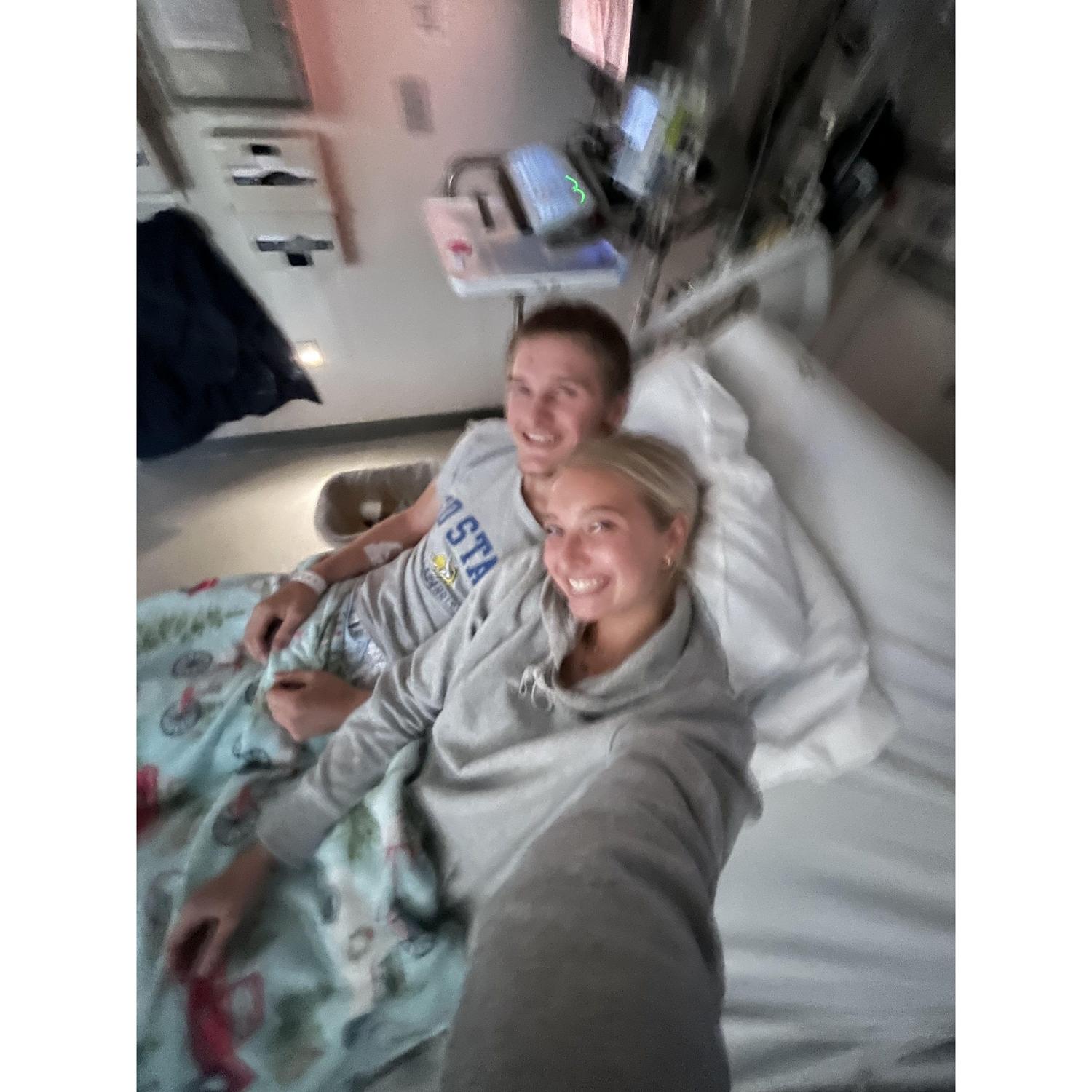 in sickness and in health...
