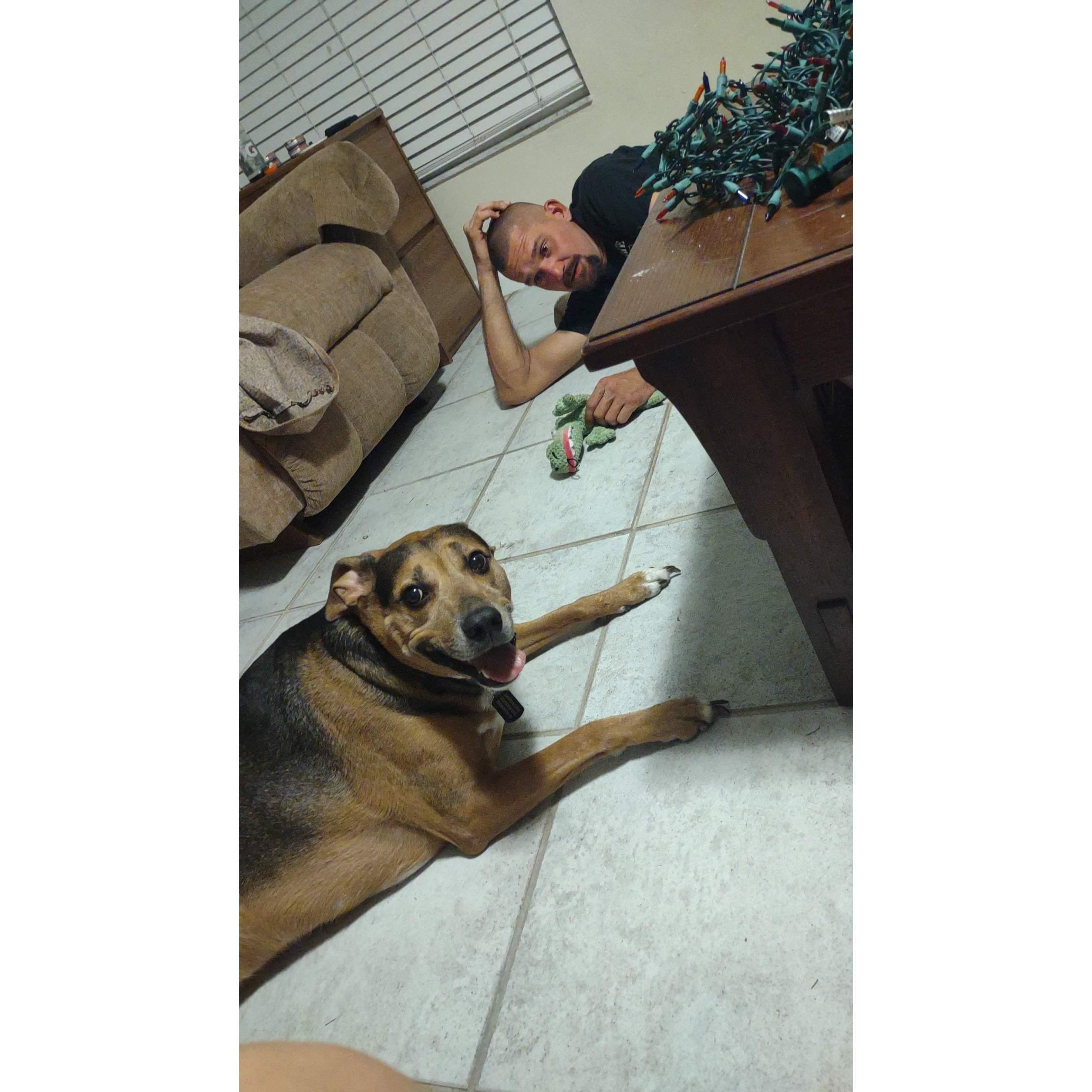 moving in together