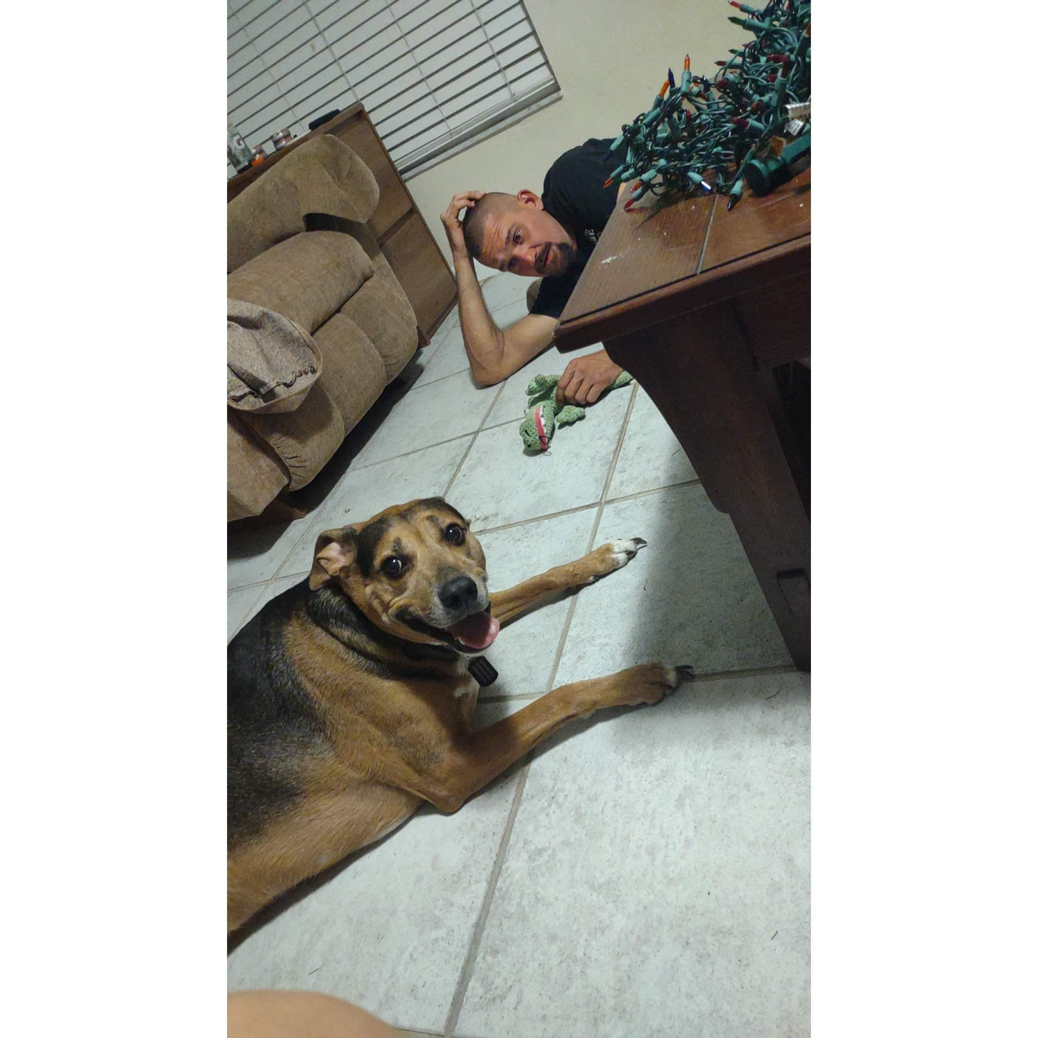 moving in together