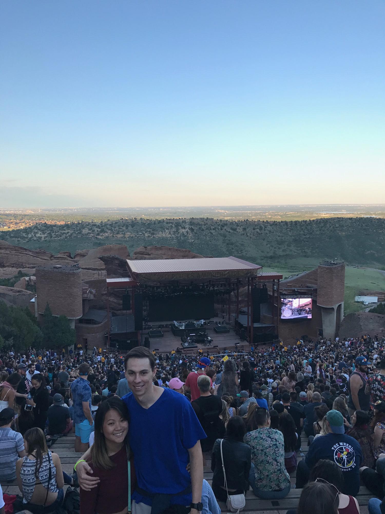 RedRocks 2017