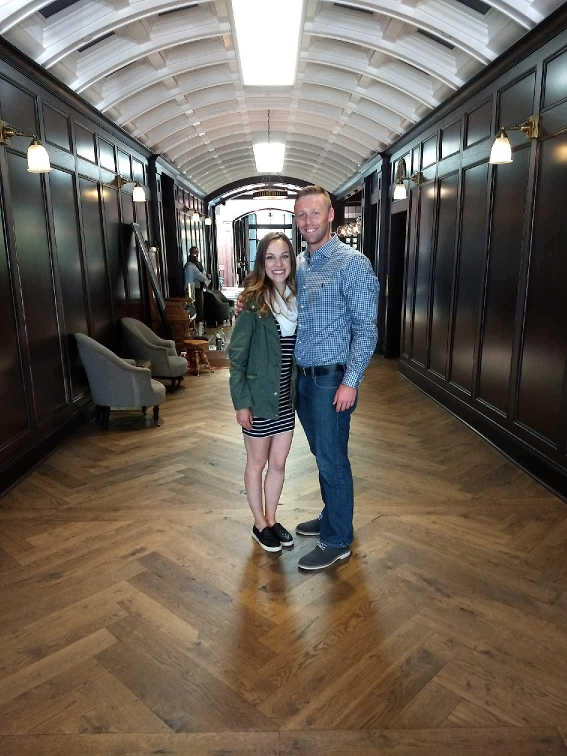 Another date at Oxford Exchange