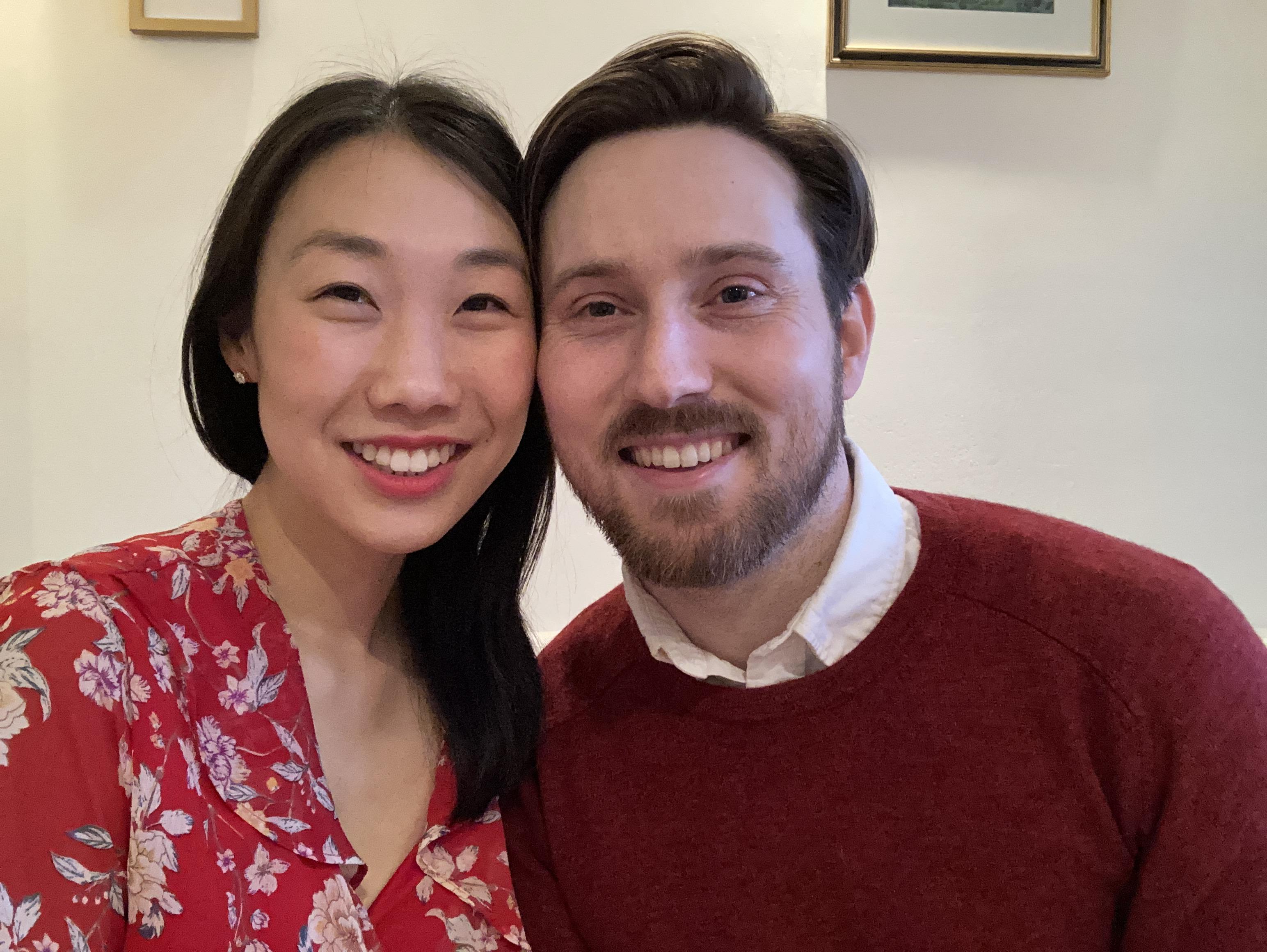 The Wedding Website of Iris Yu and Benjamin Beames