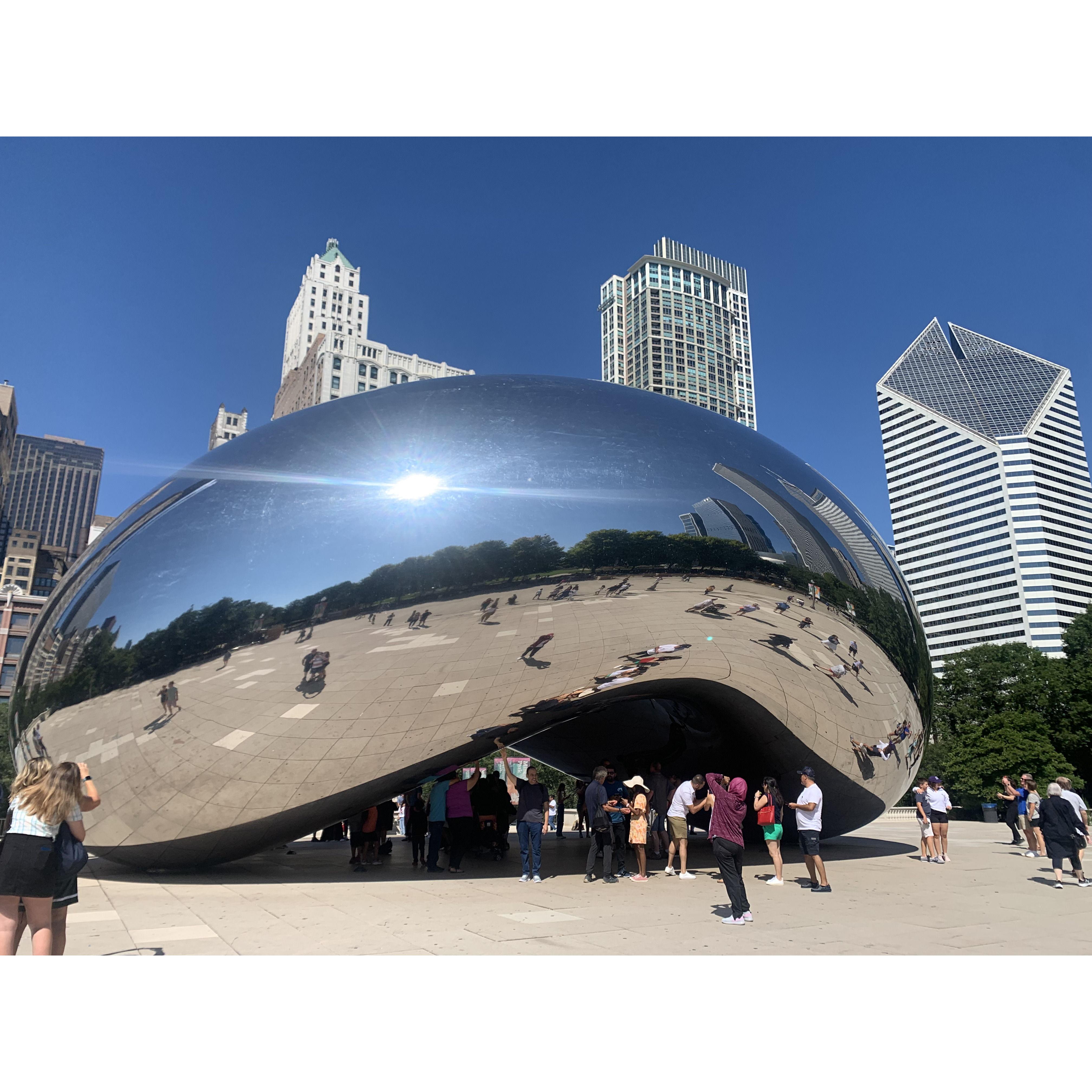 The Bean, Chicago