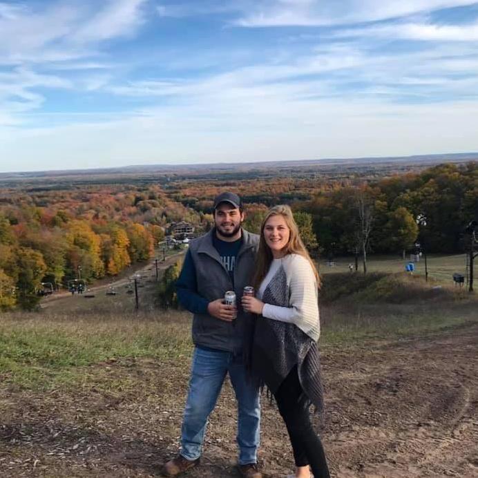 Enjoying our favorite season.