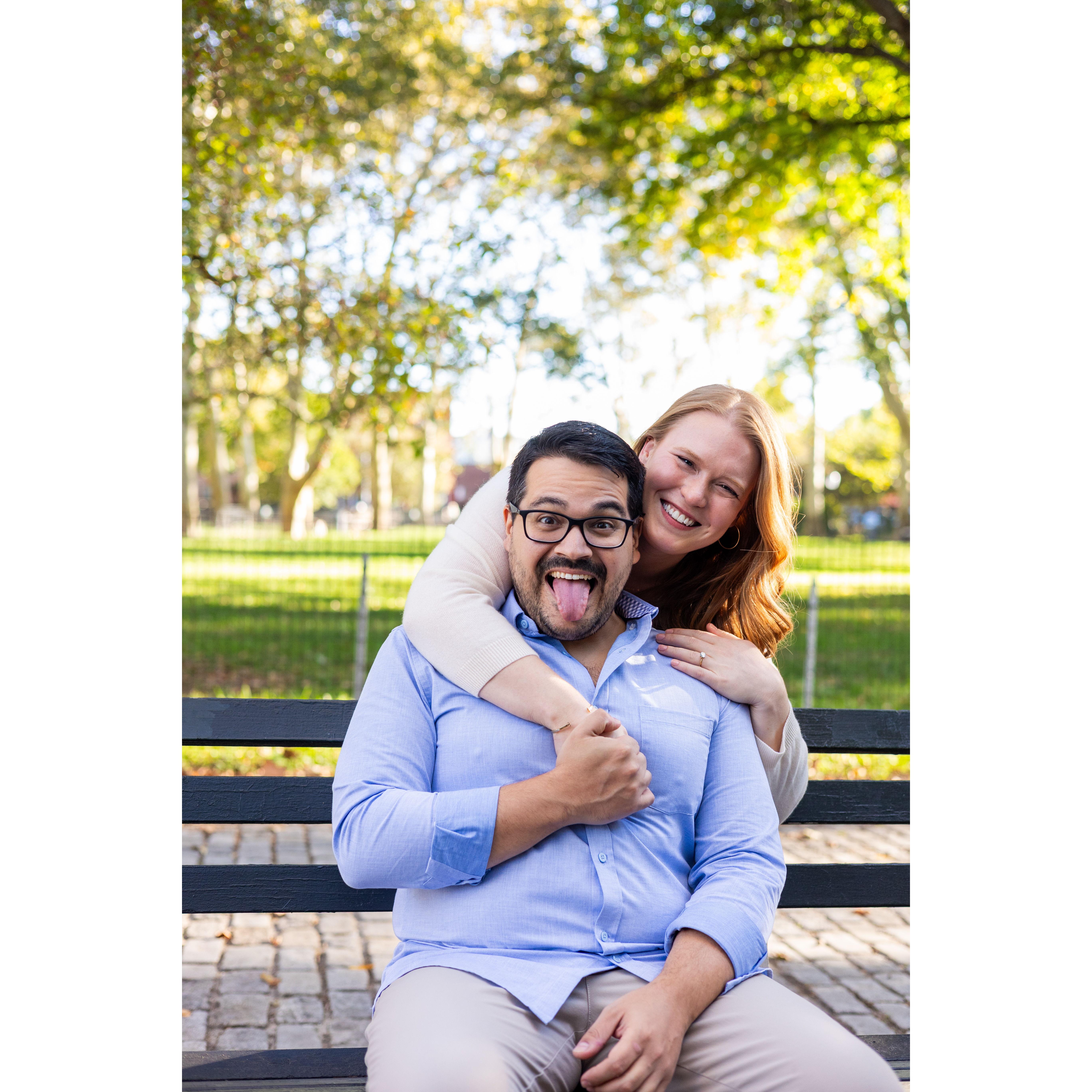 Engagement photos