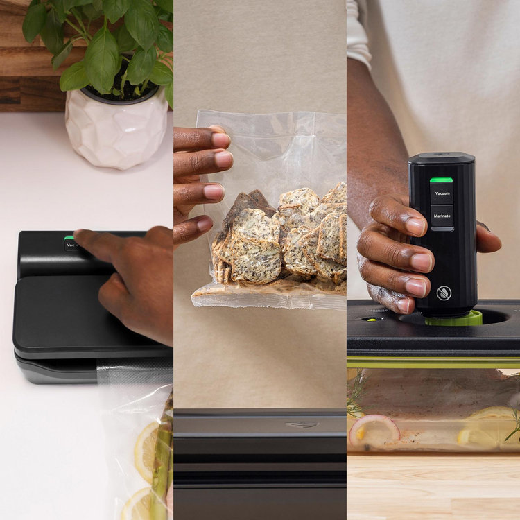 Foodsaver, Handheld+ 2-in-1 Vacuum Sealing System | Zola