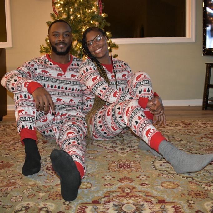 Every year my family takes a Christmas trip to the mountains. This year was the first I brought a boo thing with me. I was saving that invite for someone special!
