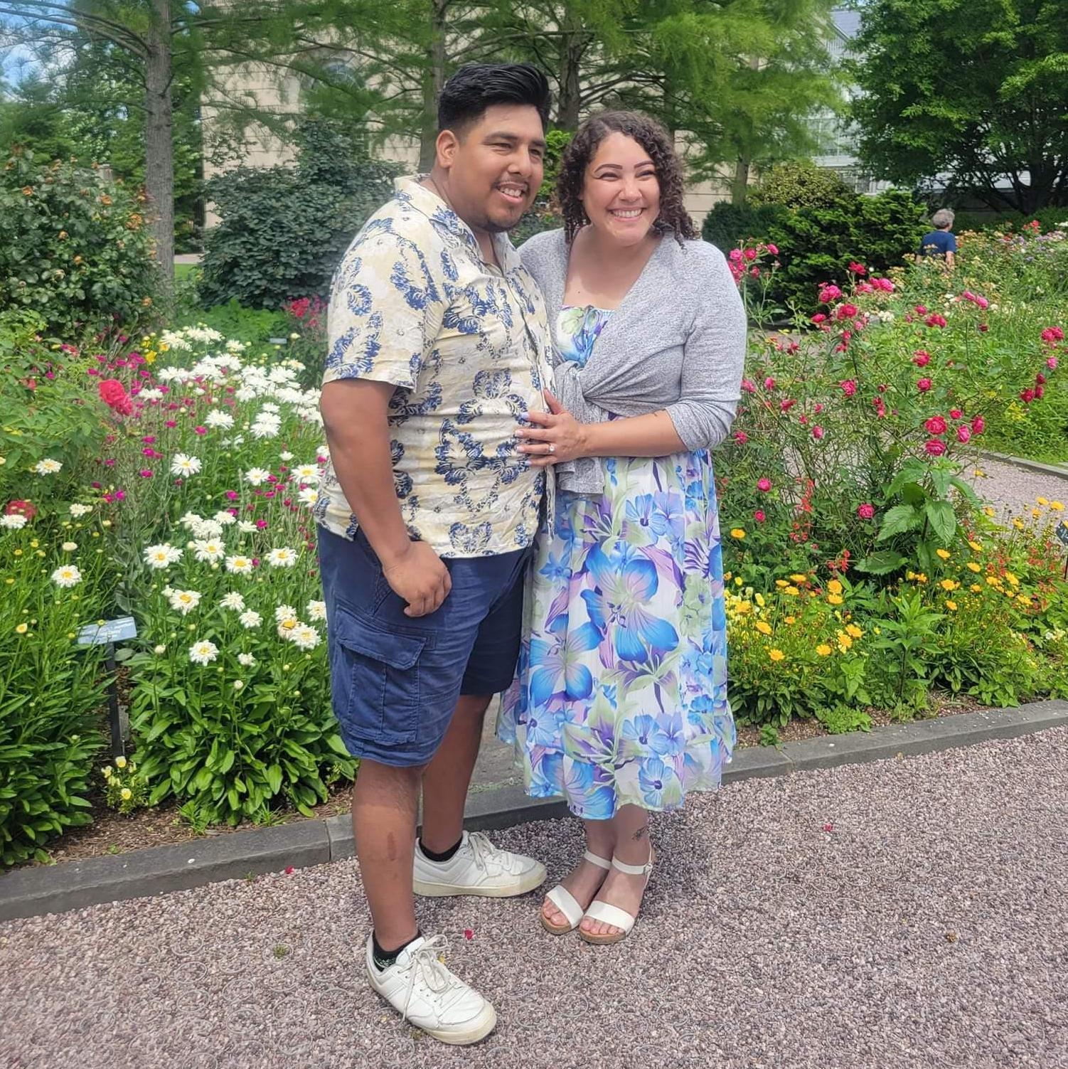 The day she said YES!