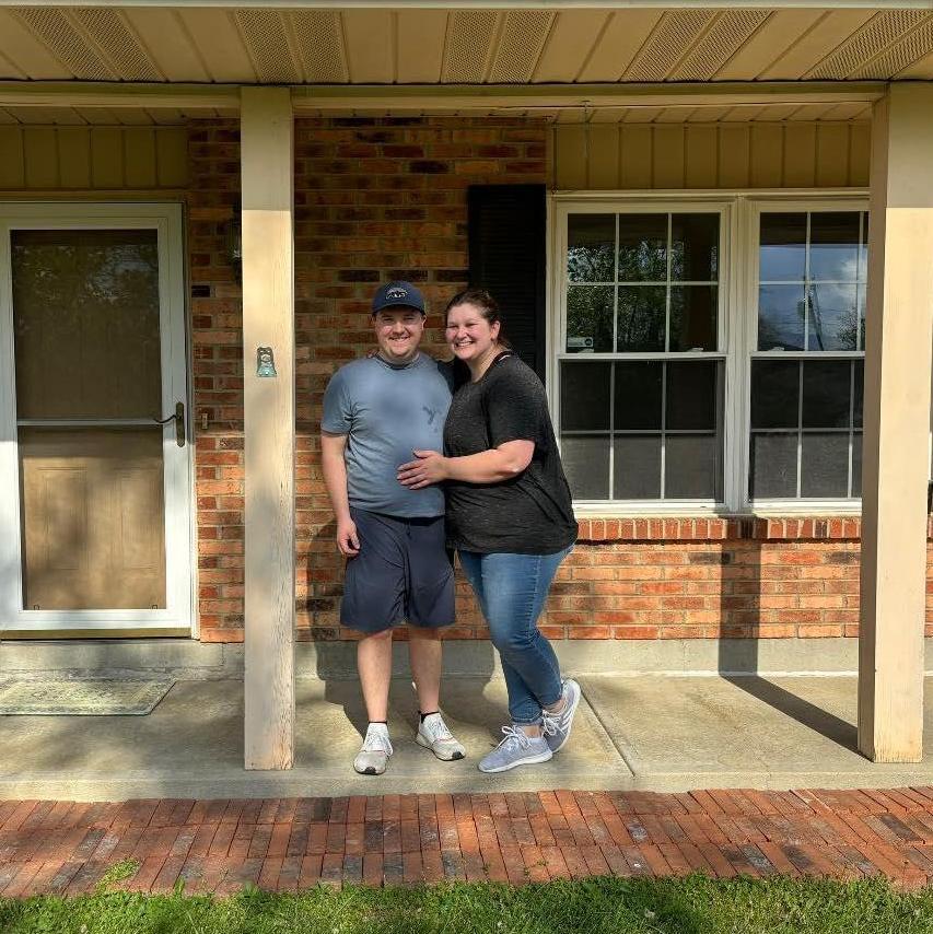 Our first home, we moved to Hamilton Ohio in May 2024.