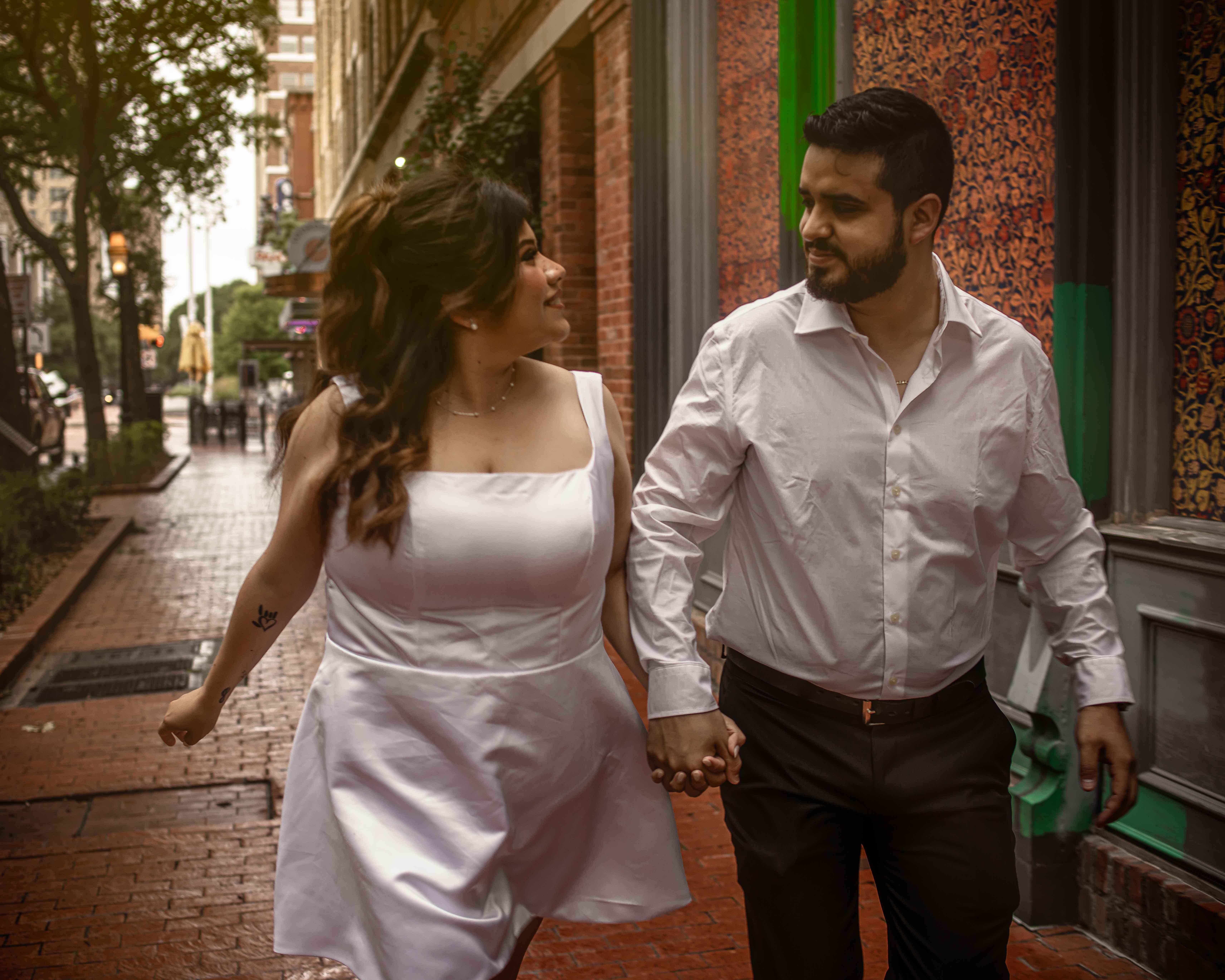 The Wedding Website of Diana Torres and Richard Horton