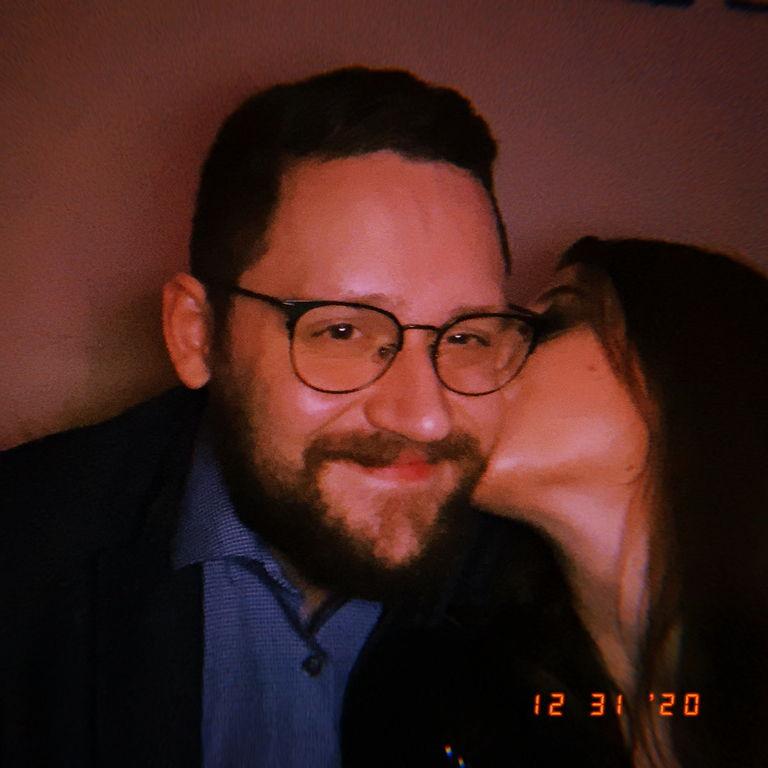 December 2020 | First NYE together! 🪩