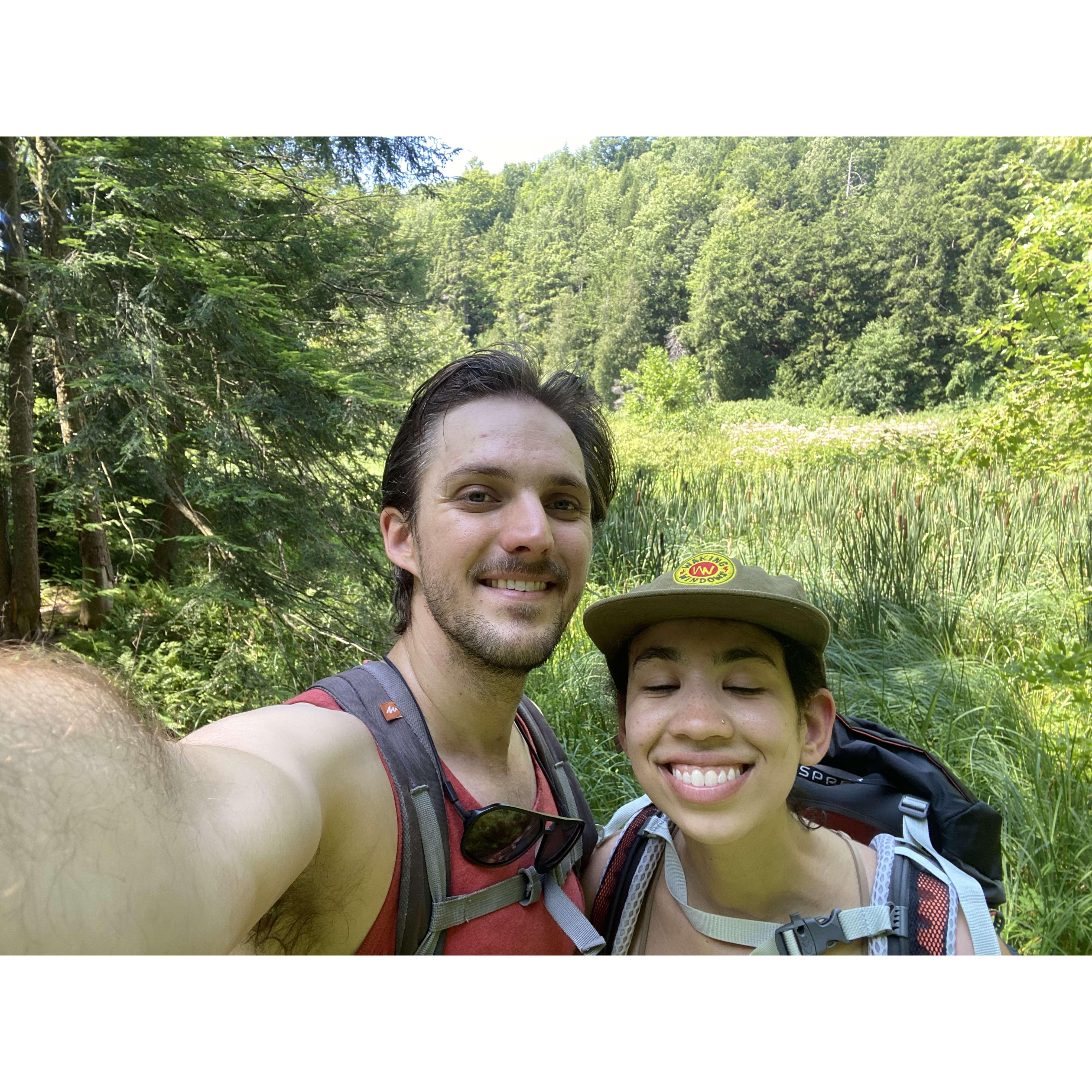 Hiking the TAM!