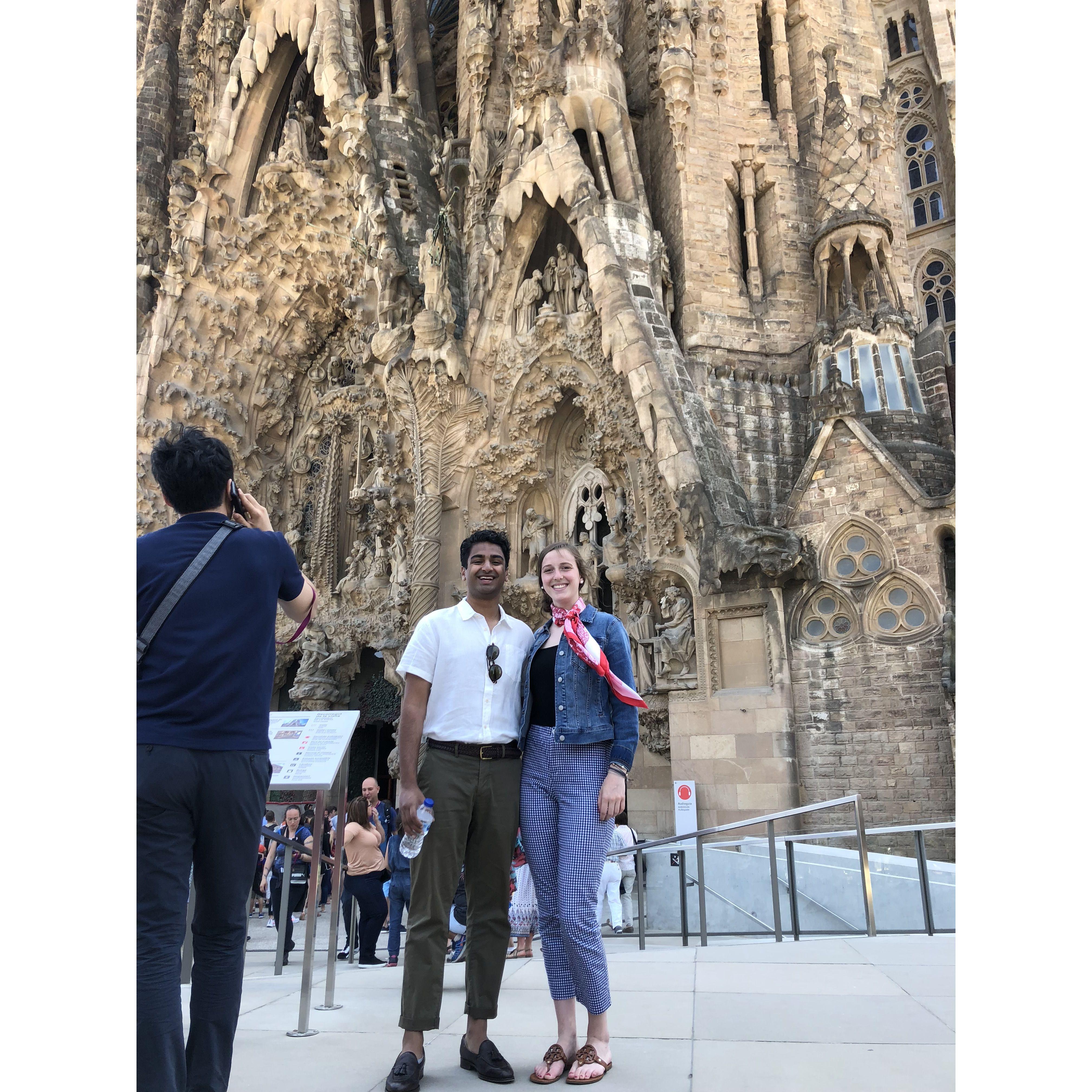 Throughout college we found our love for traveling together!