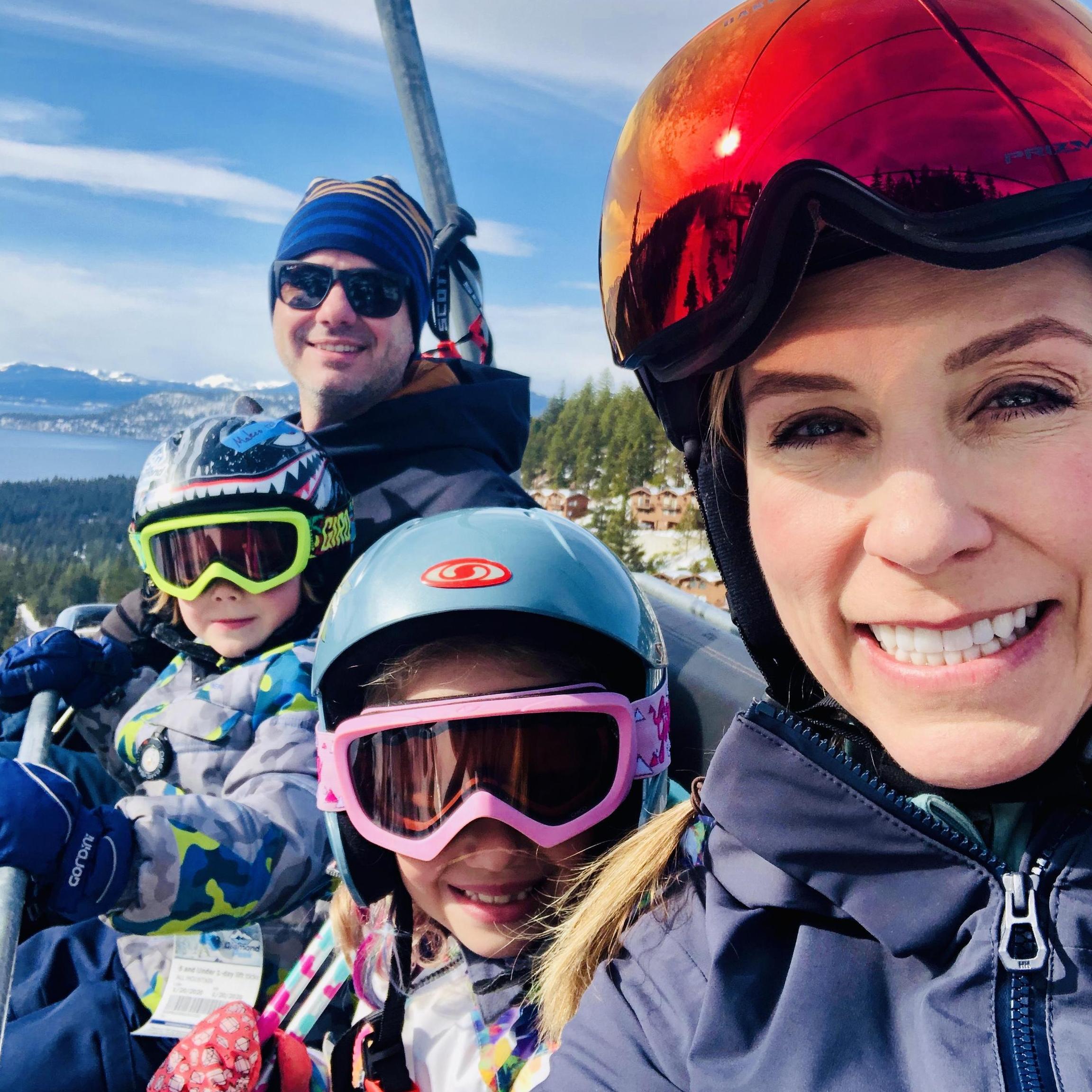 Our favorite winter activity