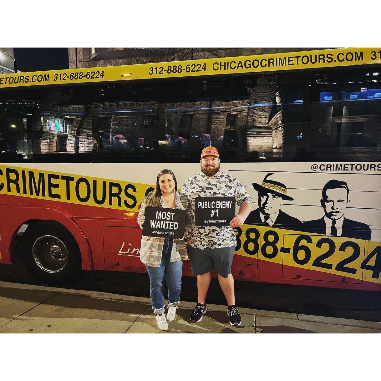 Chicago crime tour!