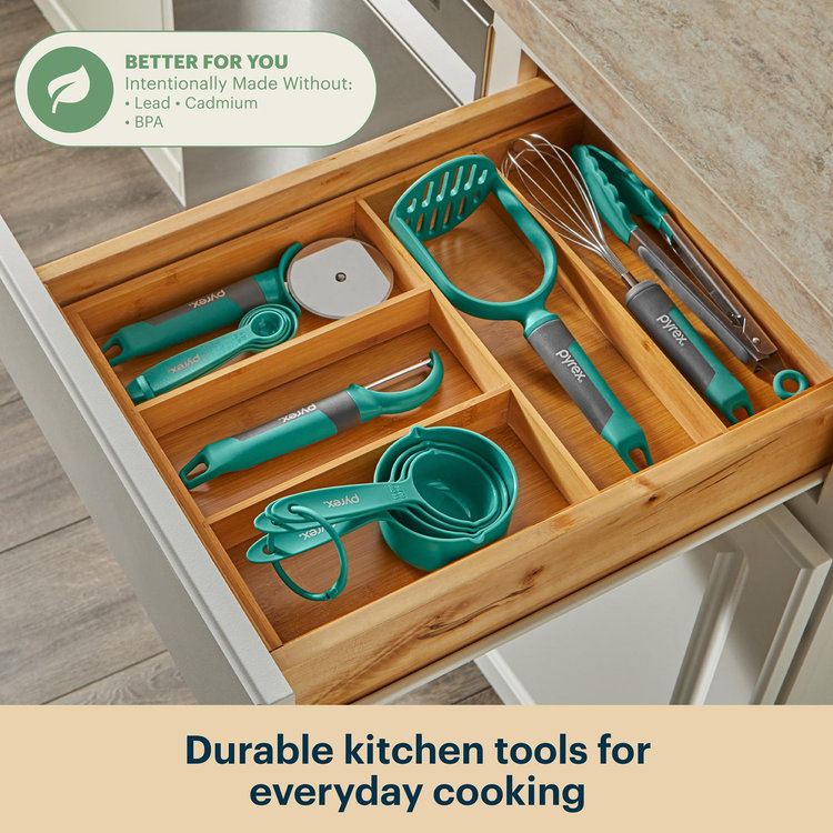 Pyrex, 18-Piece Kitchen Tools & Gadgets Set | Zola