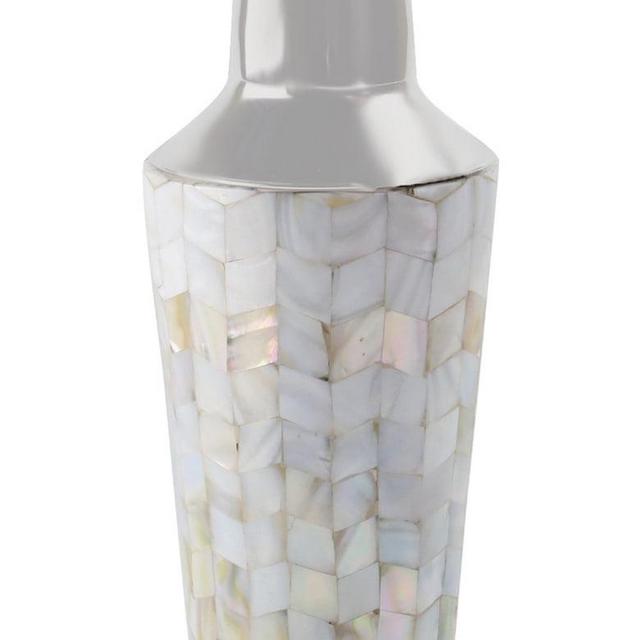 Mother of Pearl Mosaic Cocktail Shaker