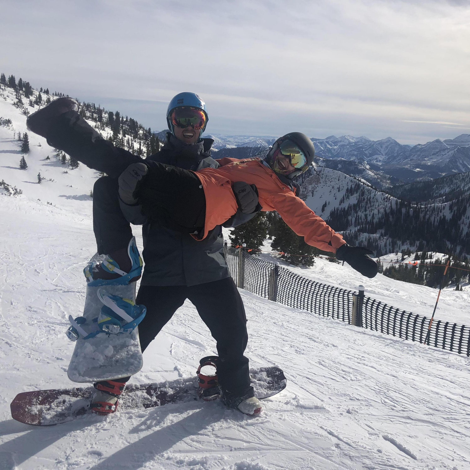 Snowbird, Utah. January 2019.