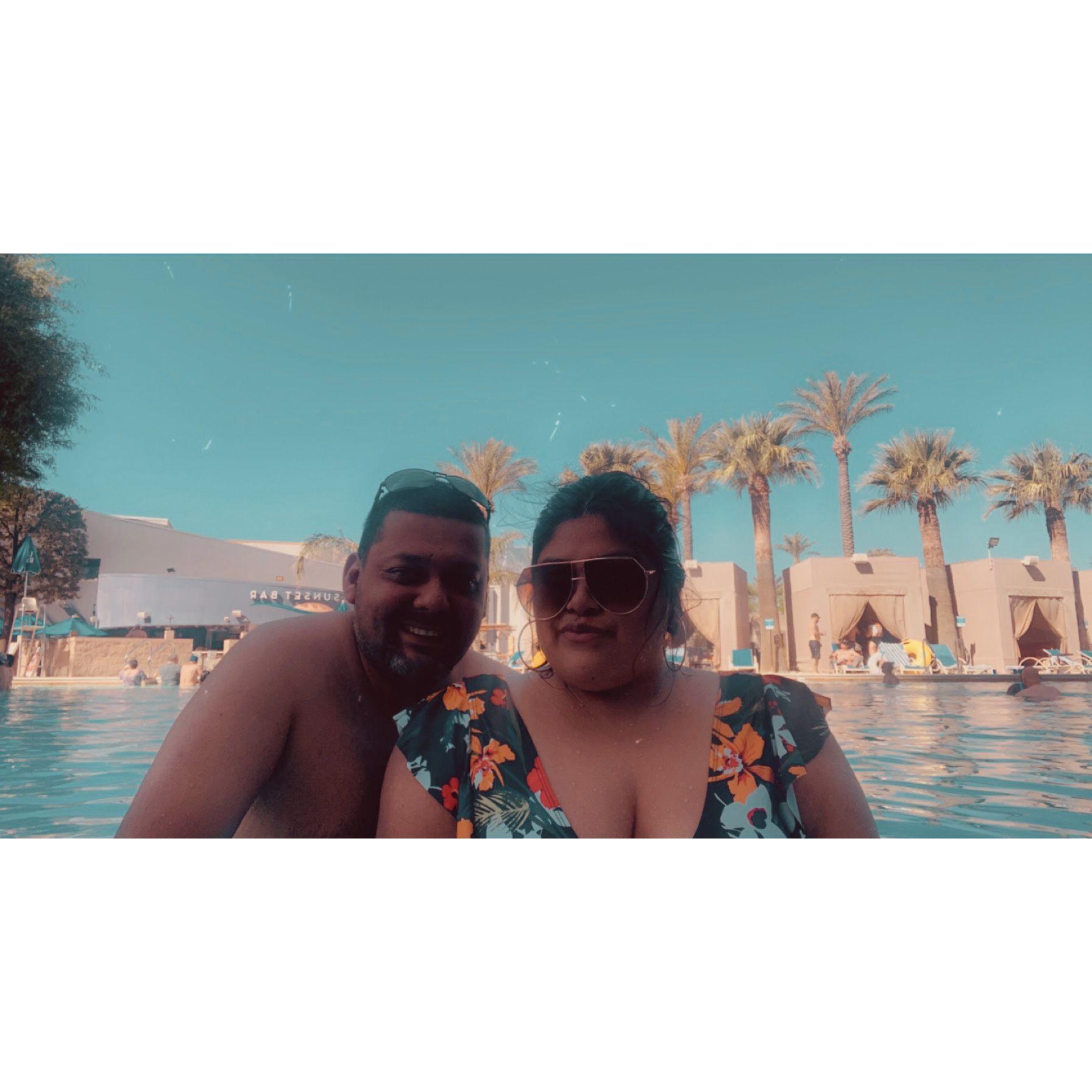 Our first trip to the Morongo Casino!