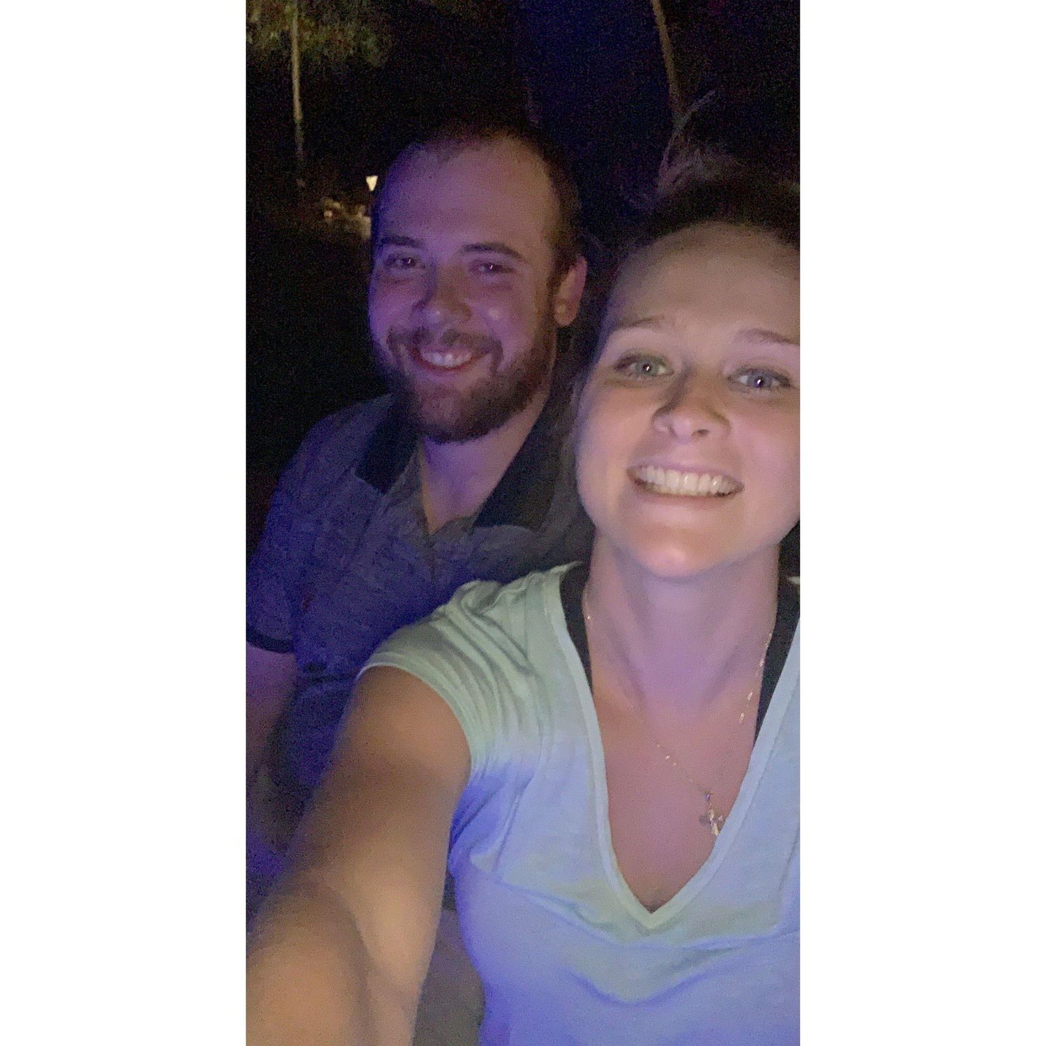 First picture from after our first date!
