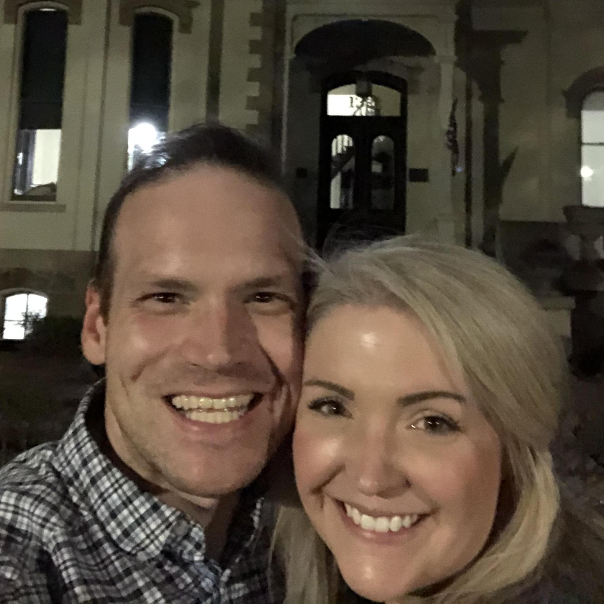 The night we said “I love you” for the first time.