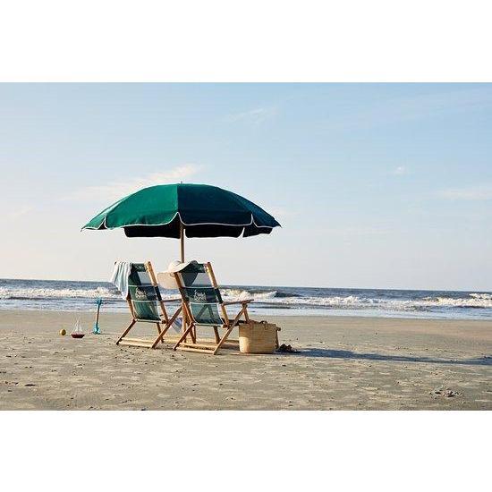 Just another day at the beach, one of our favorite places to be!
