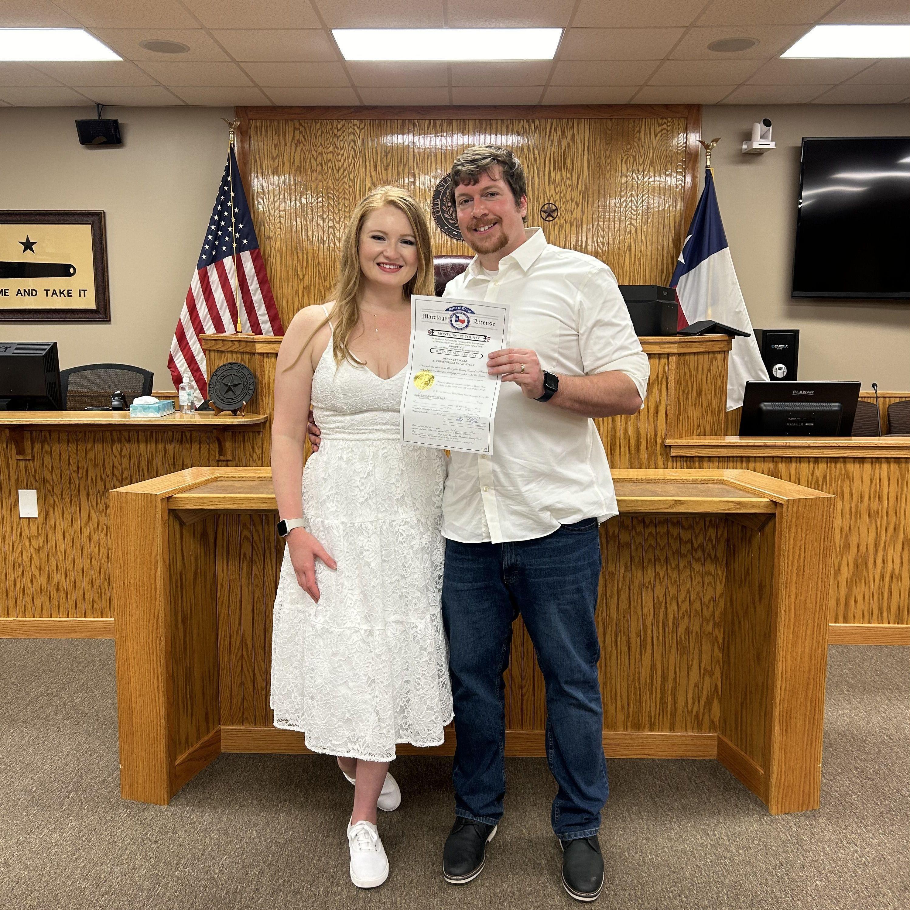 THE DAY WE GOT (officially) MARRIED! June, 2024