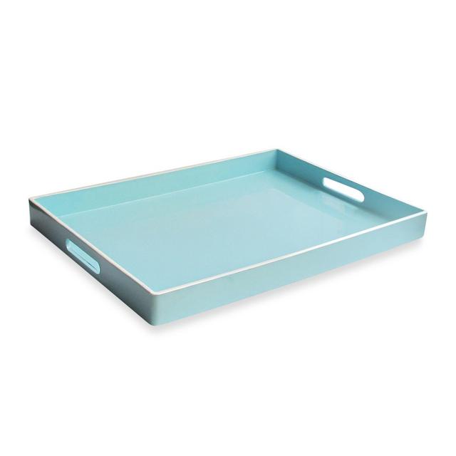 Rectangular Serving Tray in Teal