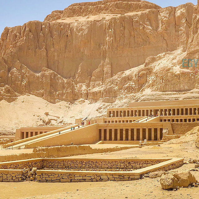 Grand Tour of Temple of Hatshepsut (Private Guide)