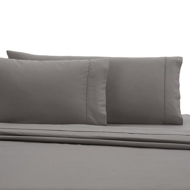 Wamsutta® 350-Thread-Count Egyptian Cotton Full Sheet Set in Grey