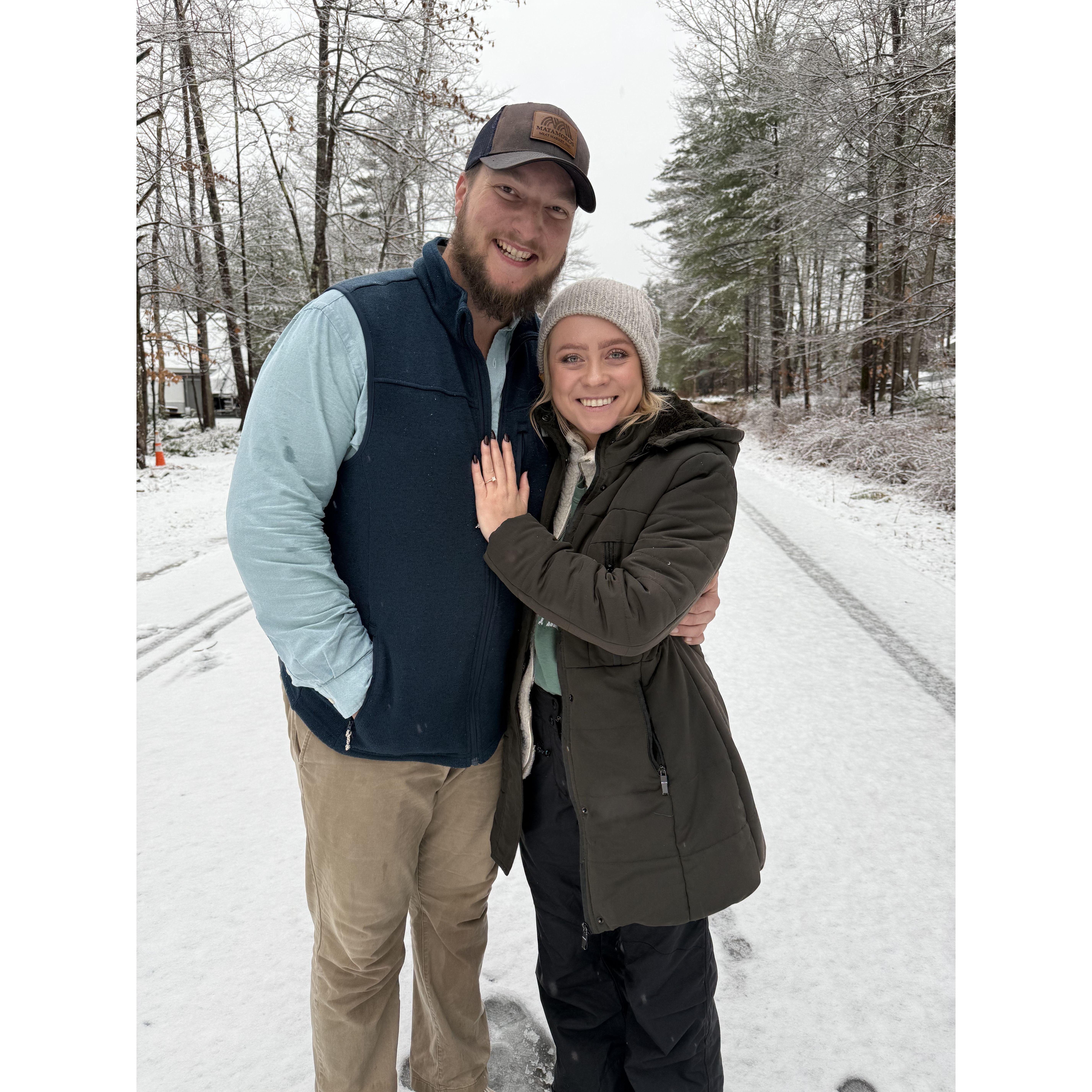 ENGAGED - New Hampshire/Boston Trip - Snowy Thanksgiving 2024