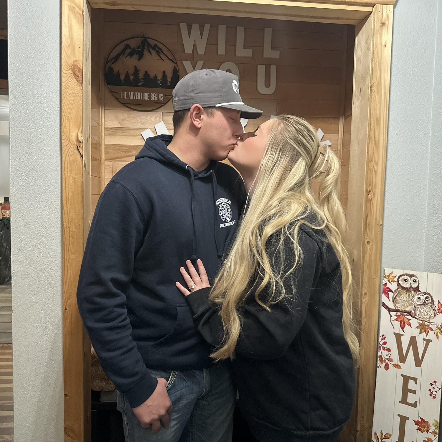 The BEST night of my life - when he proposed🩵