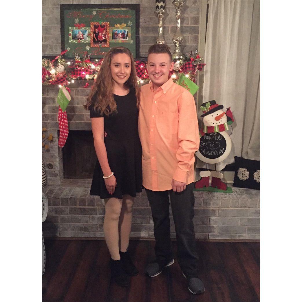 First school dance: 7th Grade