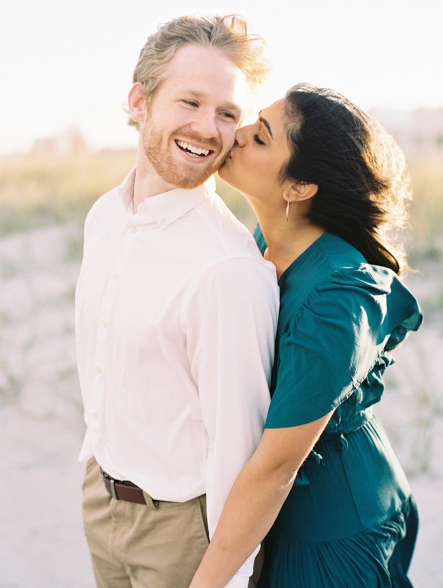 Engagement photo shoot in Wilmington, NC