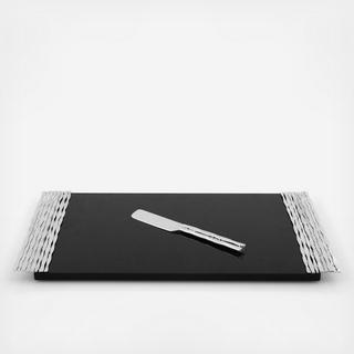 Mirage Cheese Board with Knife