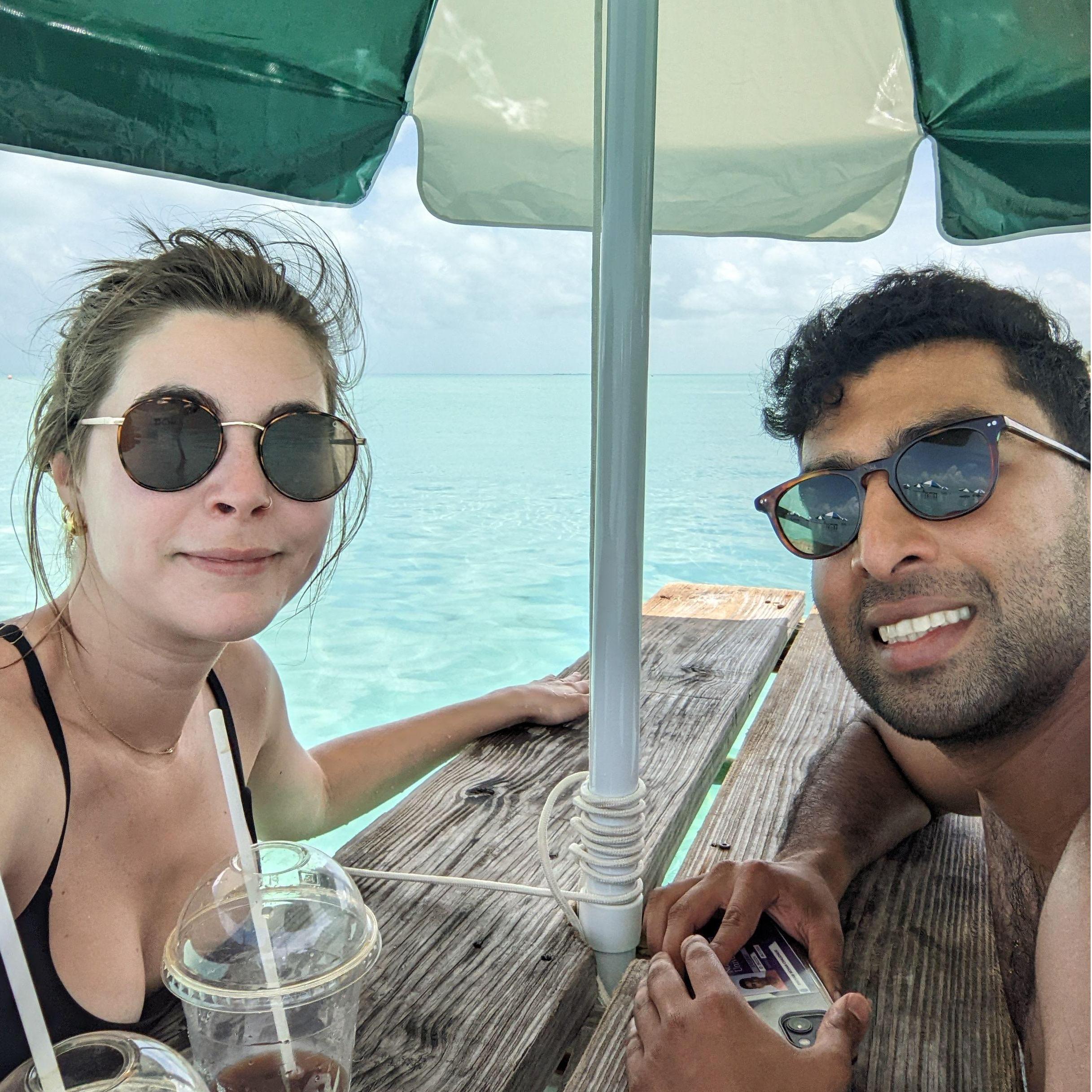 Can you BELIZE that? (we went to Belize)