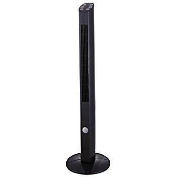 Hamilton Beach H01TF003 Tower Fan with Remote Control, 42", Black